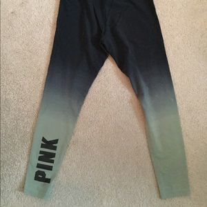 EUC PINK cotton leggings